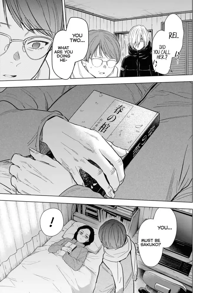 Boy’s Abyss Chapter 144 image Boy